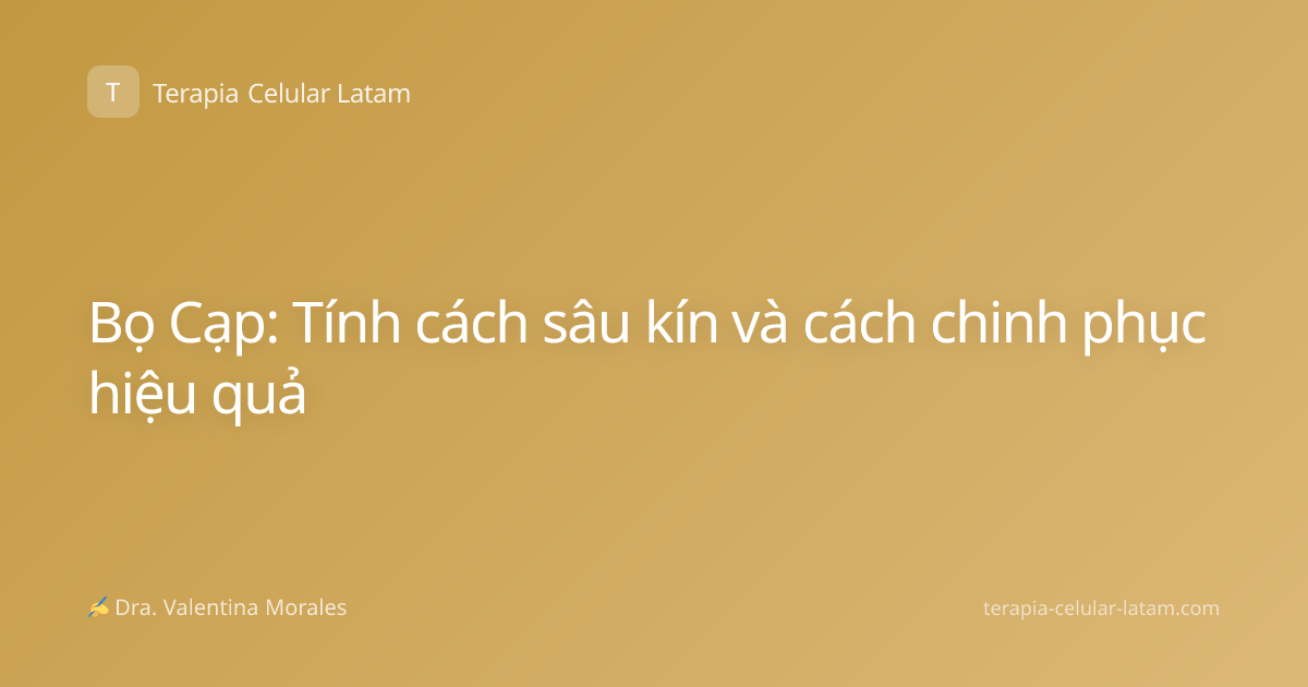 Bọ Cạp: Tính cách sâu kín và cách chinh phục hiệu quả