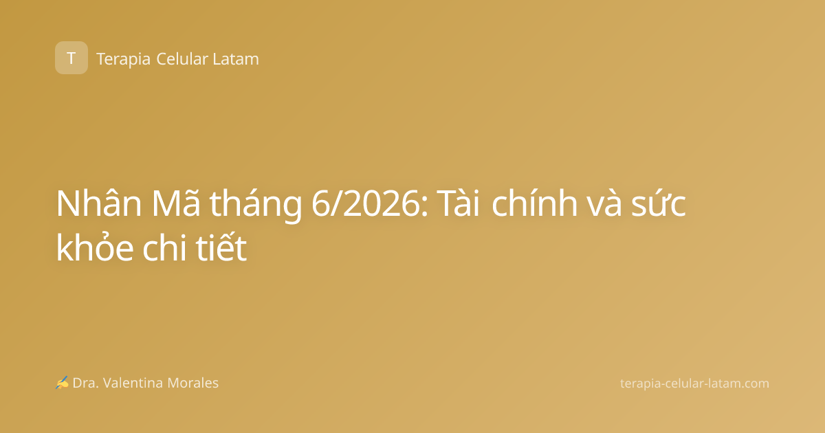 Nhân Mã tháng 6/2026: Tài chính và sức khỏe chi tiết