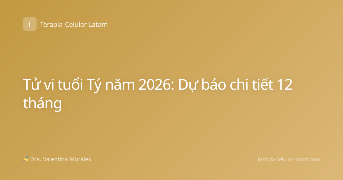 Tử vi tuổi Tý năm 2026: Dự báo chi tiết 12 tháng